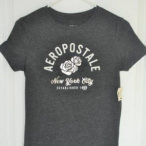 Grey Graphic Tee